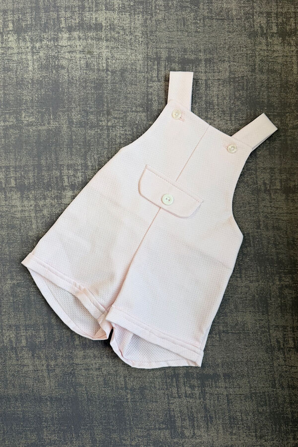 Lor Miral baby pink dungaree