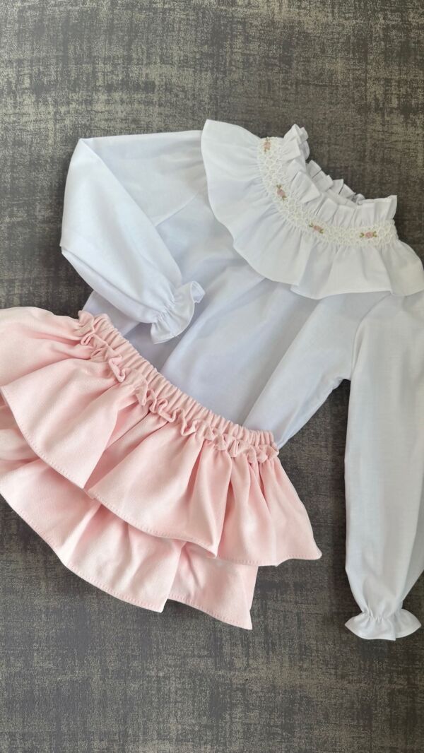 Be chic pink skort set