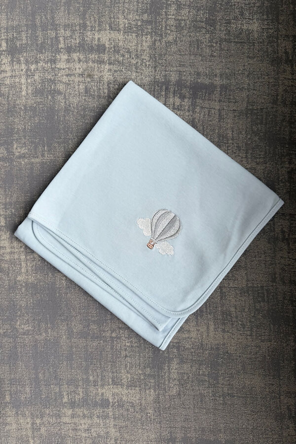 Baby Gi hot air balloon muslin