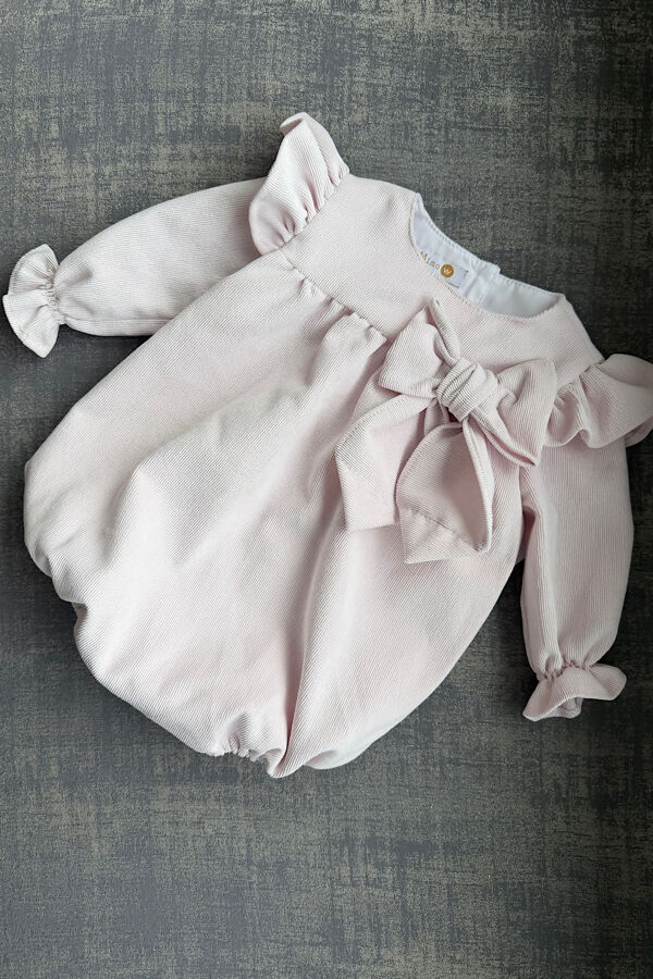 Puro Mimo Penelope pink romper 