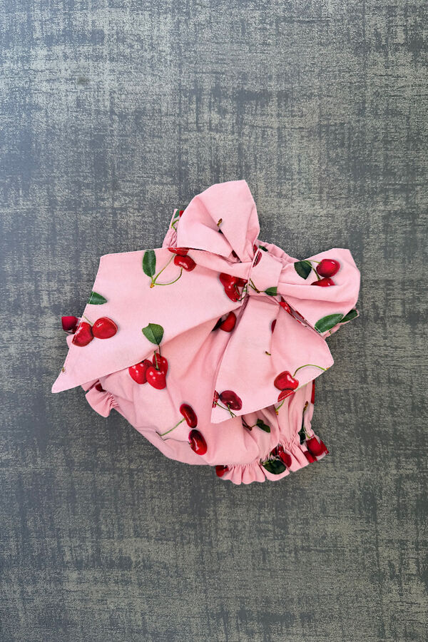 Phi pink cherry bow knickers 