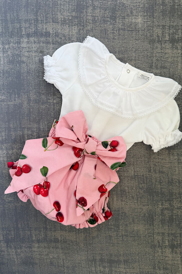 Phi pink cherry bow knickers 