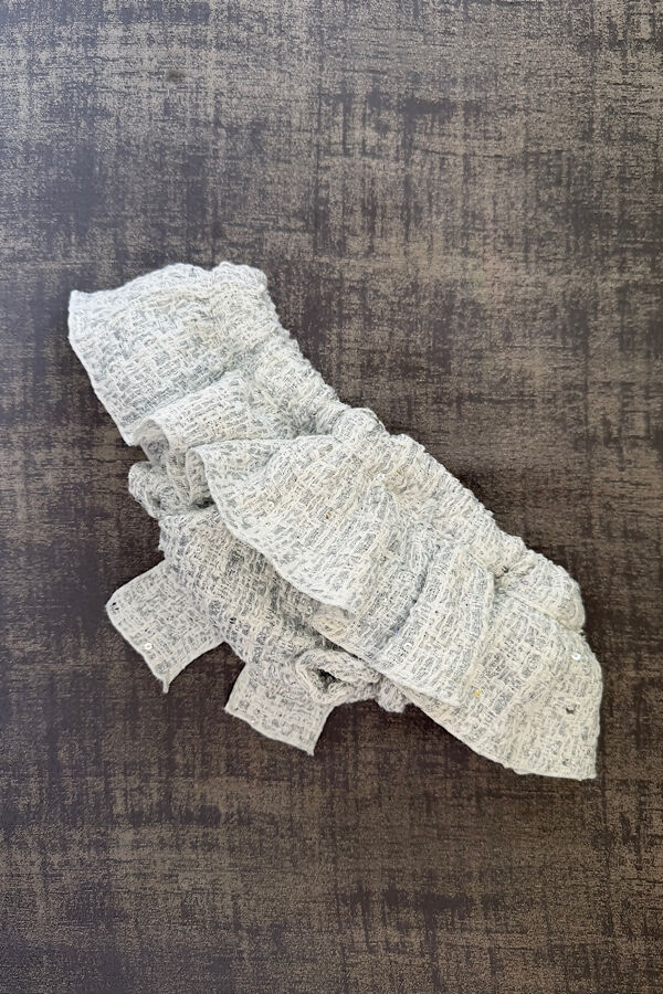 Phi silver tweed jam pants 