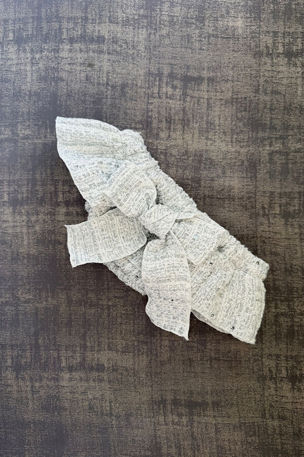 Phi silver tweed jam pants 