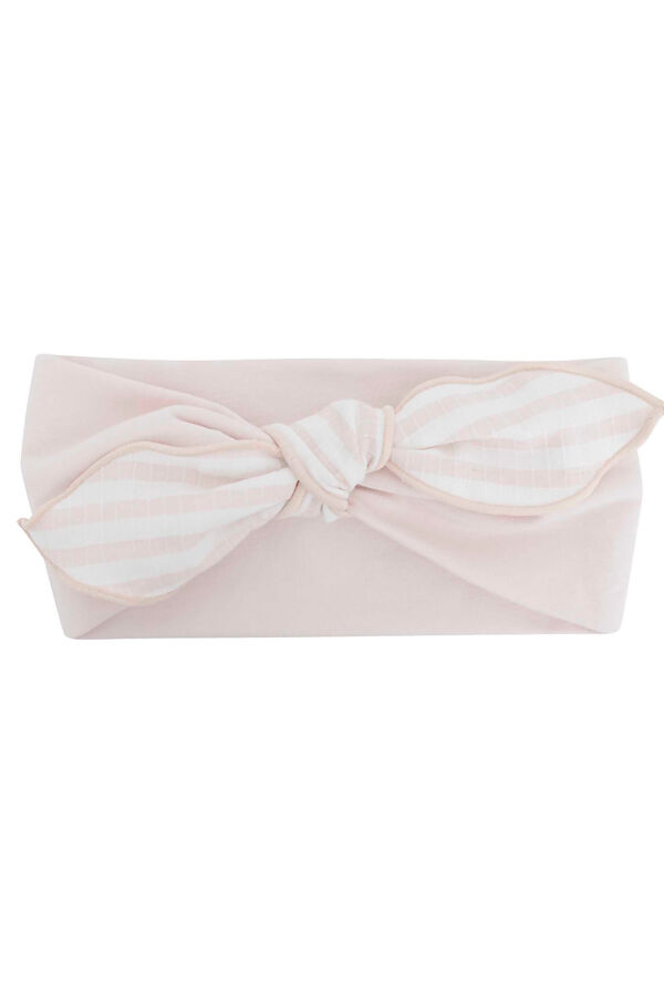 Calamaro pink stripe headband